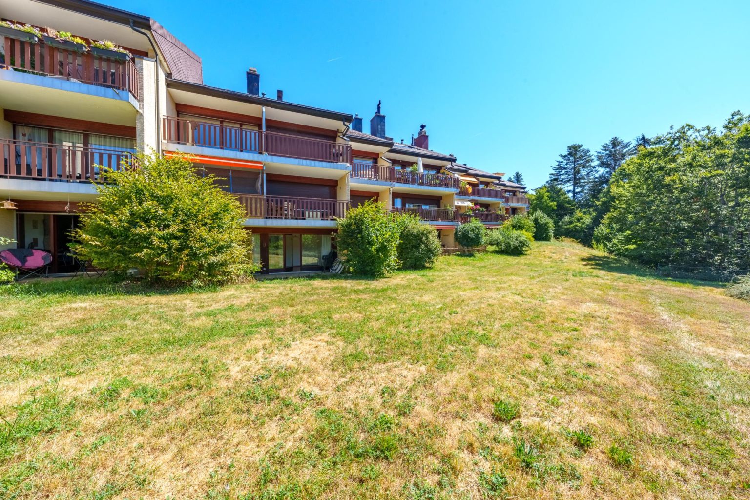 Appartement 2,5 pièces avec terrasse à St-Cergue
