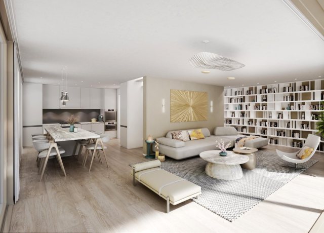Promotion de cinq villas individuelles à Chavannes-de-Bogis - photo 4