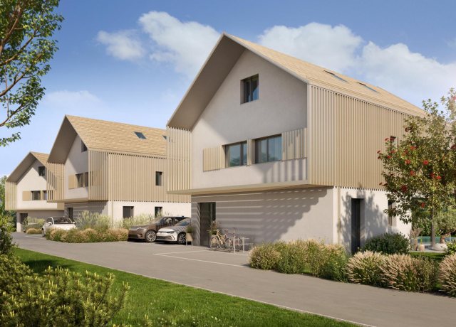 Promotion de cinq villas individuelles à Chavannes-de-Bogis - photo 5