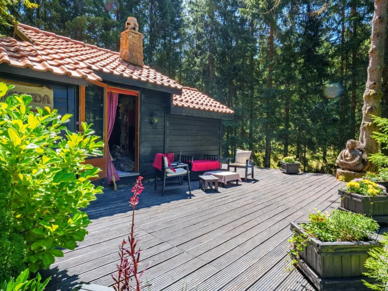 Charmant chalet avec terrasse