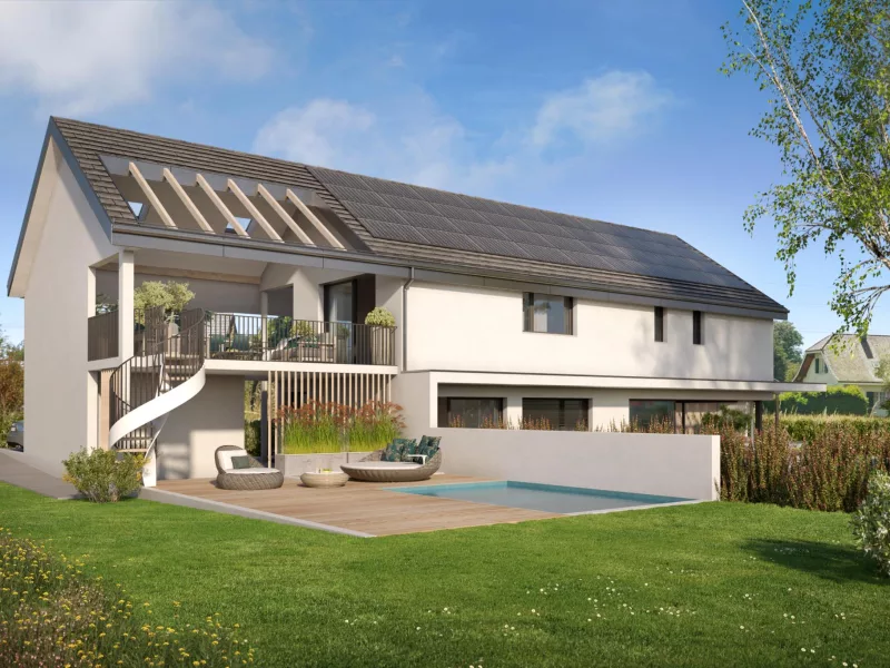 Promotion de 2 appartements en PPE à Prangins