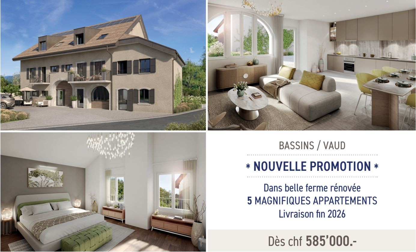 Nouvelle promotion à Bassins
